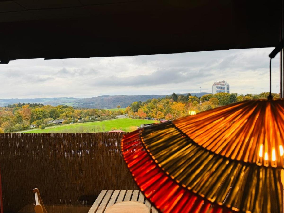 Klassen Stay - Design Studio In 11 Etage - Tolle Aussicht - Sauna, Pool - Netflix ラーンシュタイン エクステリア 写真