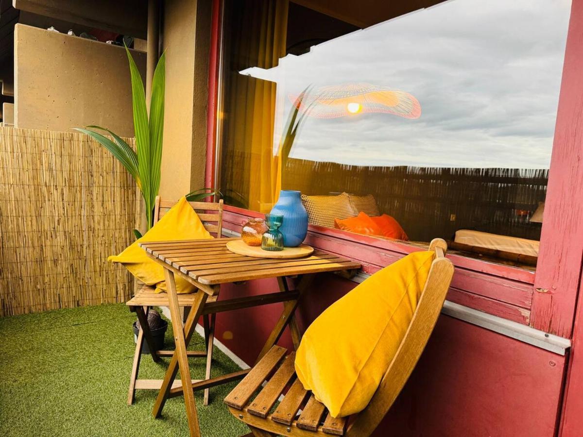 Klassen Stay - Design Studio In 11 Etage - Tolle Aussicht - Sauna, Pool - Netflix ラーンシュタイン エクステリア 写真