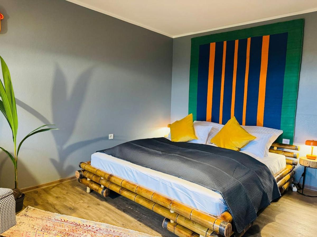 Klassen Stay - Design Studio In 11 Etage - Tolle Aussicht - Sauna, Pool - Netflix ラーンシュタイン エクステリア 写真