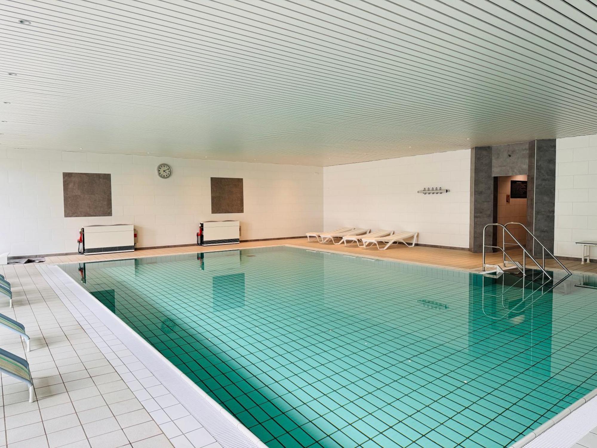 Klassen Stay - Design Studio In 11 Etage - Tolle Aussicht - Sauna, Pool - Netflix ラーンシュタイン エクステリア 写真