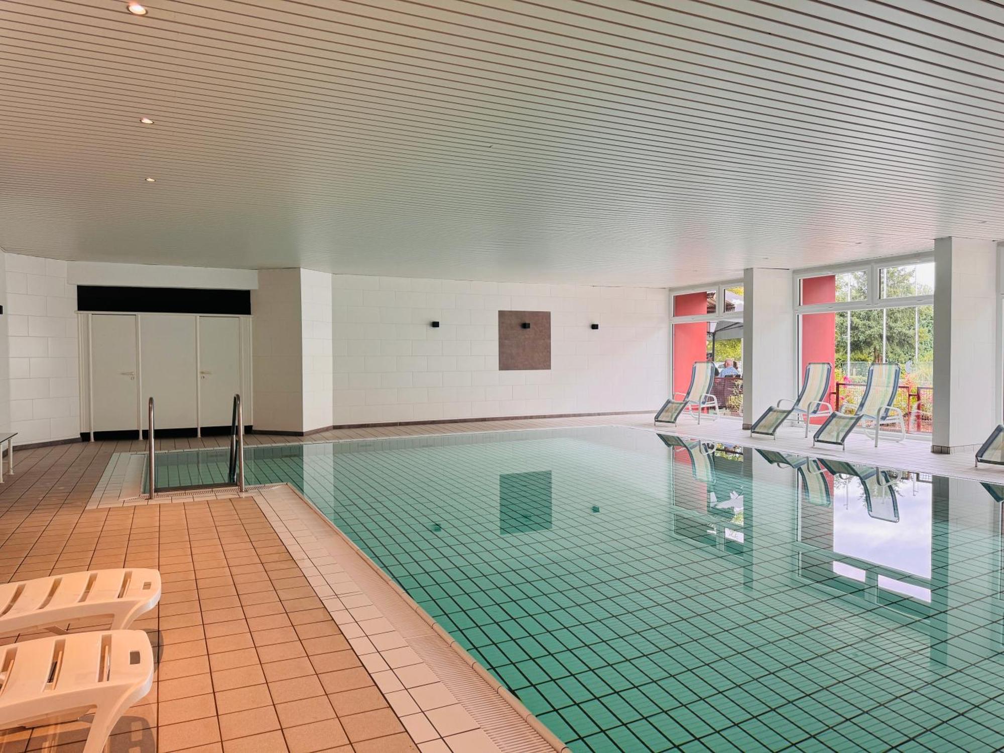 Klassen Stay - Design Studio In 11 Etage - Tolle Aussicht - Sauna, Pool - Netflix ラーンシュタイン エクステリア 写真